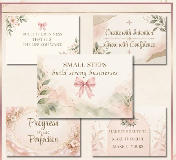 Quote Card Backgrounds — Canva Resource Hub preview