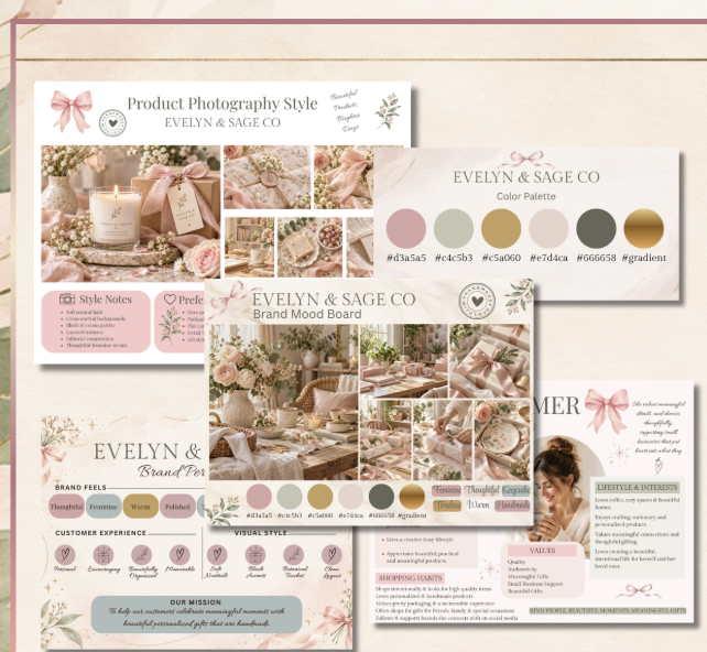 Brand Kit Templates — Canva Resource Hub preview